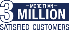 Empire Today: more than 3 million satisfied customers